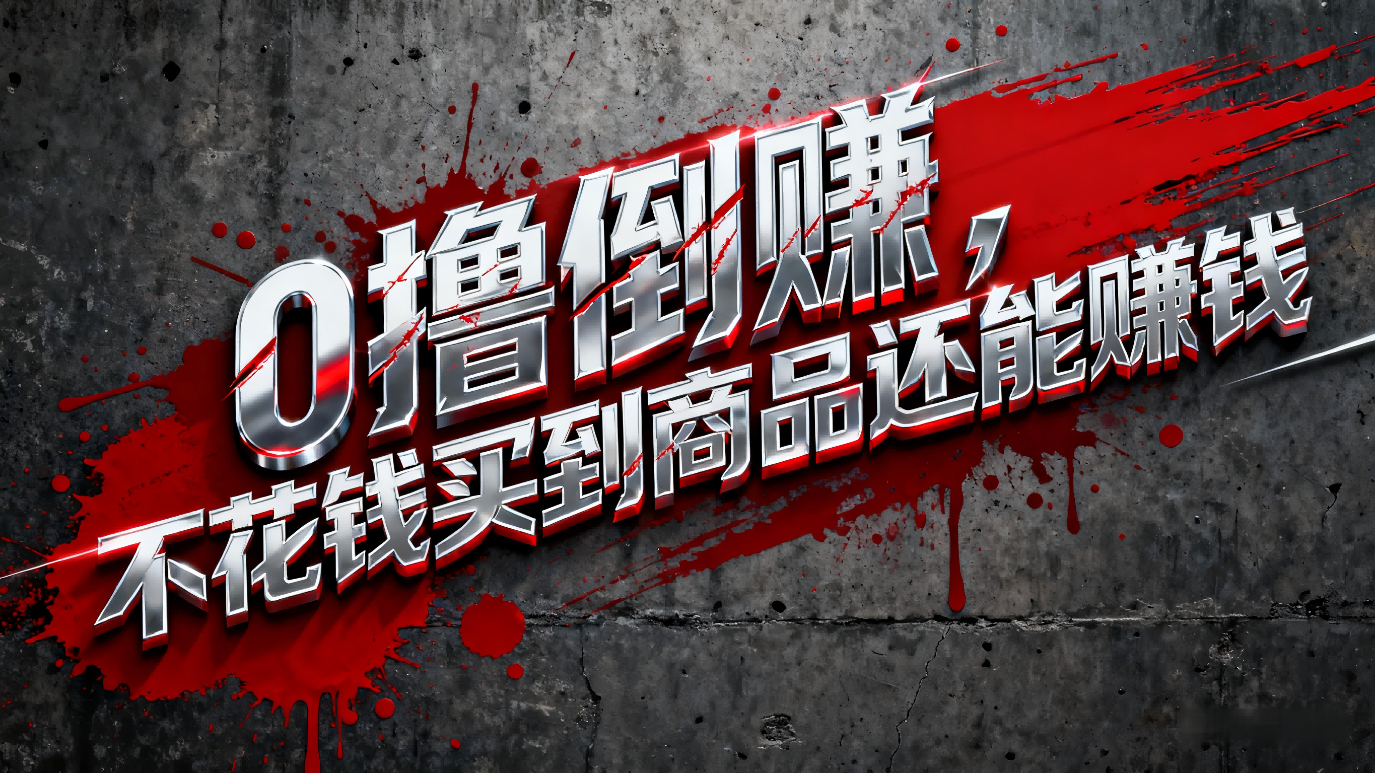 淘宝0元购薅羊毛,免单倒赚暴力玩法,人人能做,纯干货-好学创业资源