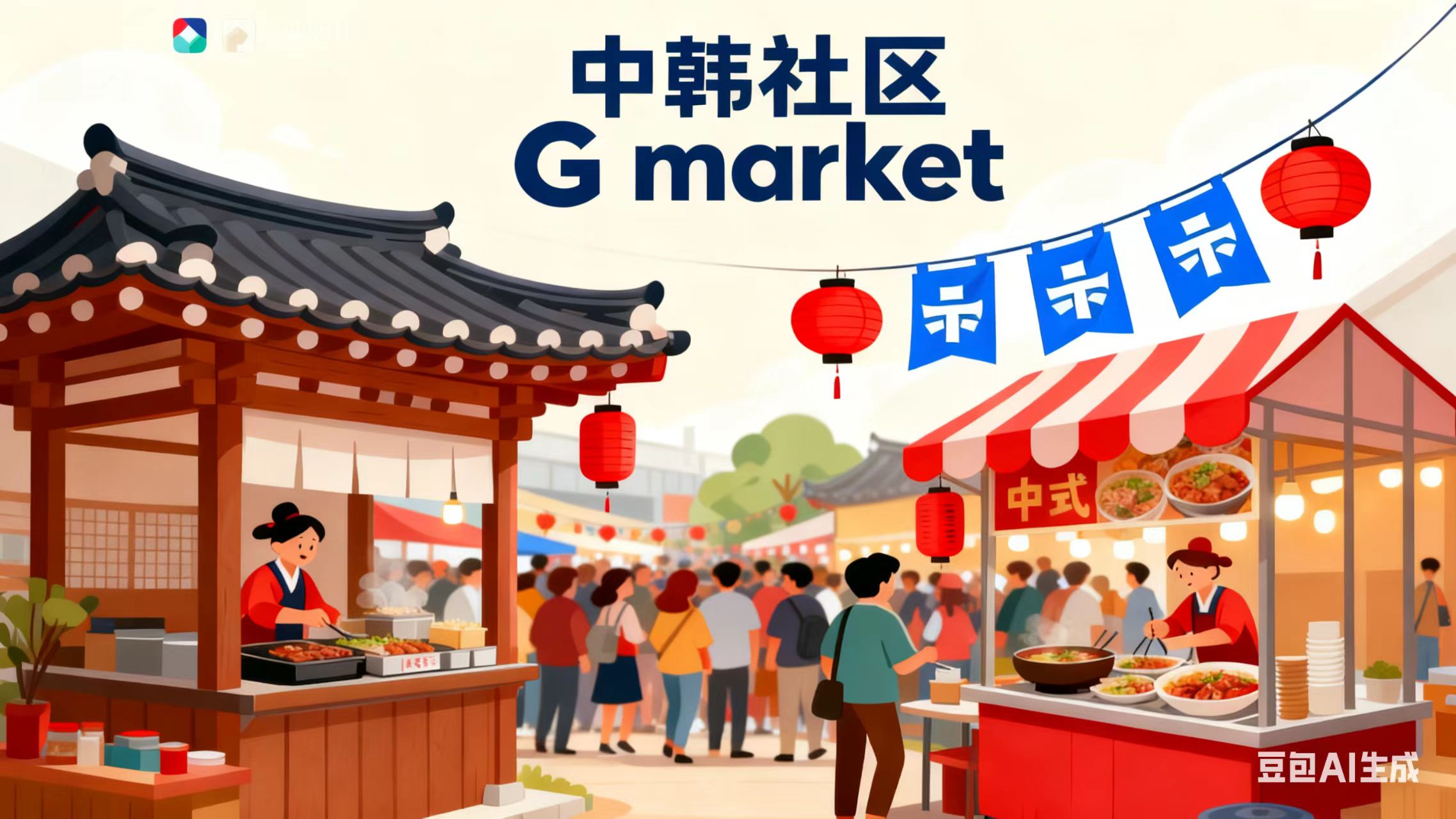 中韩跨境流量盈利项目:韩国G market双11专属合作计划-好学创业资源