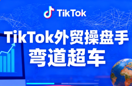 TikTok外贸操盘手(更新11月)-好学创业资源